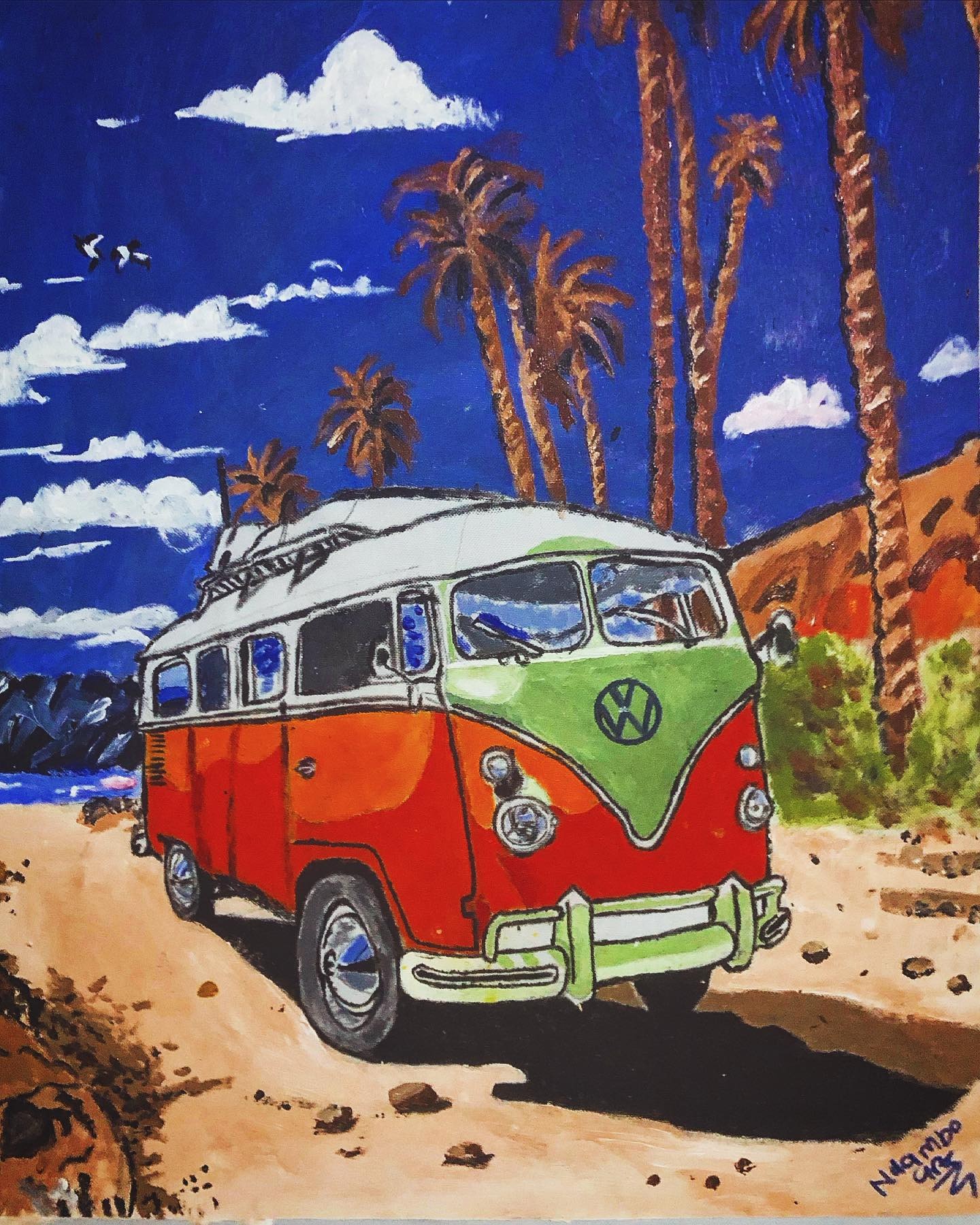 Custom Paintings & Pencil Drawings